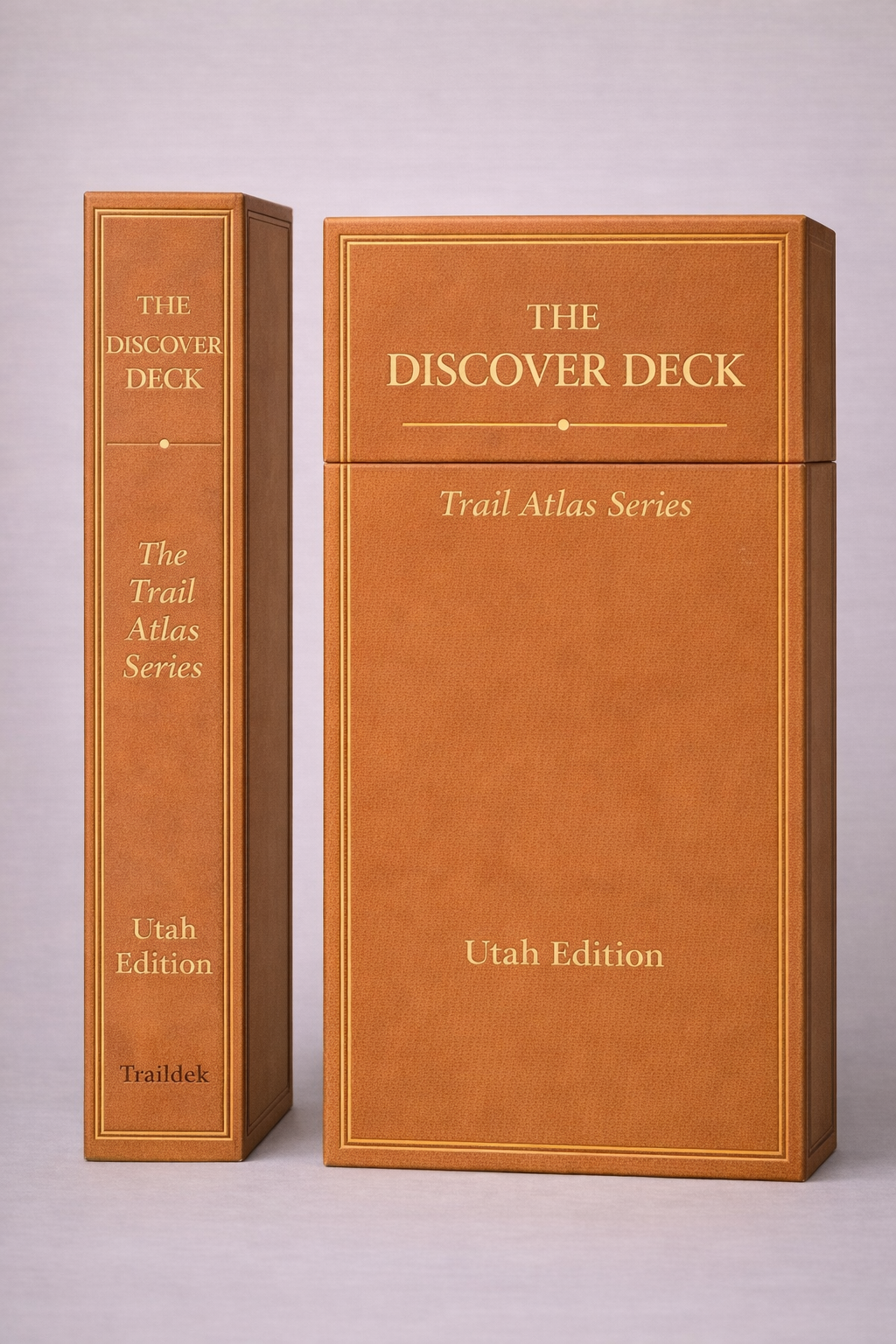 The Discover Deck box front and spine